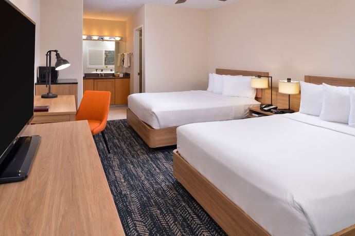 Imagen de la habitación del Hotel La Fuente Inn and Suites. Foto 14