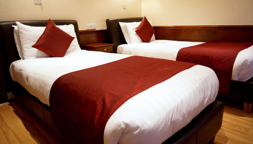 Imagen de la habitación del Hotel La Gaffe. Foto 8