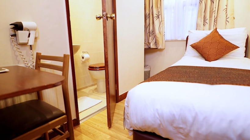 Imagen de la habitación del Hotel La Gaffe. Foto 10