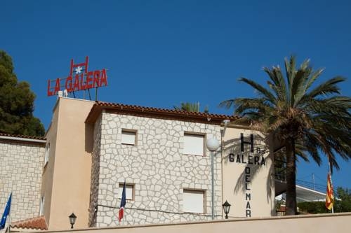 Imagen general del Hotel La Galera del Mar. Foto 7