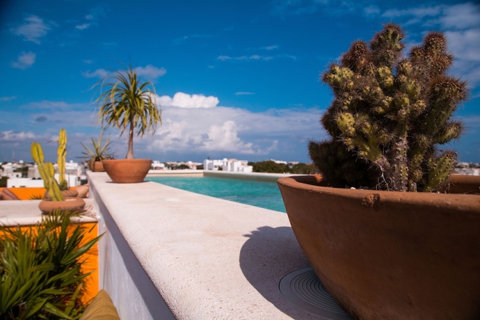 Imagen de la piscina del Hotel La Galeria By Bunik. Foto 12