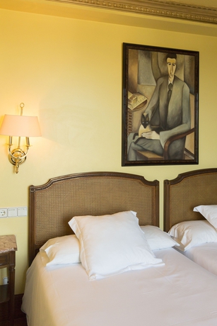 Imagen de la habitación del Hotel La Galería. Foto 12