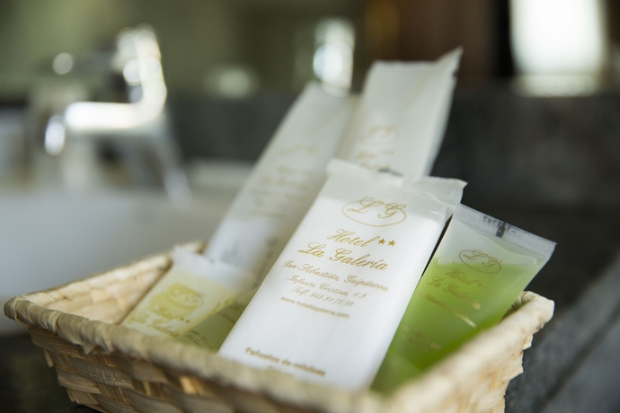 Imagen de la habitación del Hotel La Galería. Foto 16