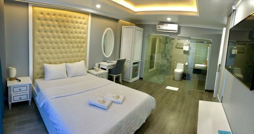 Imagen de la habitación del Hotel La Galerie Hotel. Foto 10