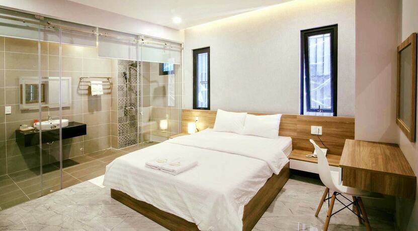 Imagen de la habitación del Hotel La Galerie Hotel. Foto 13