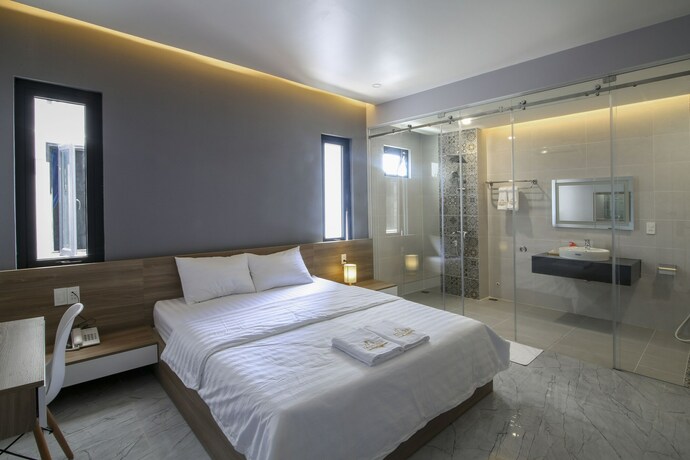 Imagen de la habitación del Hotel La Galerie Hotel. Foto 15