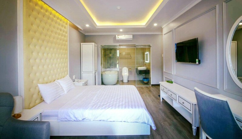 Imagen de la habitación del Hotel La Galerie Hotel. Foto 16