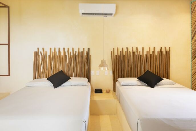 Imagen de la habitación del Hotel La Galuna Bacalar. Foto 15