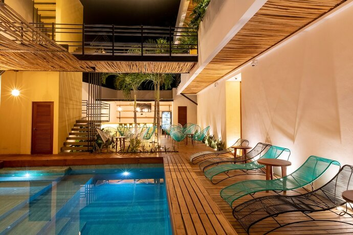 Imagen general del Hotel La Galuna Bacalar. Foto 2