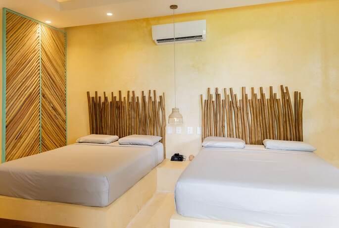 Imagen general del Hotel La Galuna Bacalar. Foto 5