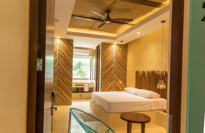 Imagen general del Hotel La Galuna Bacalar. Foto 7