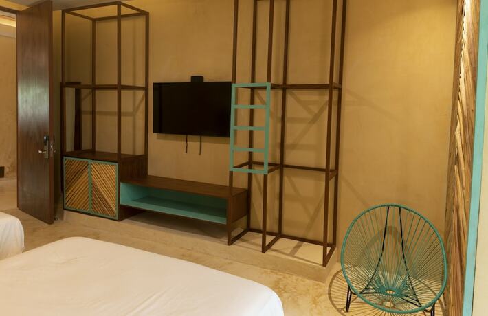 Imagen general del Hotel La Galuna Bacalar. Foto 8