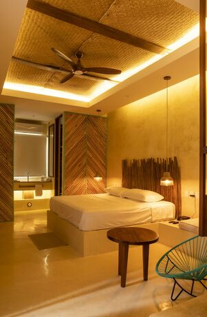 Imagen de la habitación del Hotel La Galuna Bacalar. Foto 19