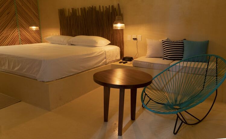 Imagen general del Hotel La Galuna Bacalar. Foto 12