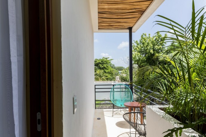 Imagen general del Hotel La Galuna Bacalar. Foto 14