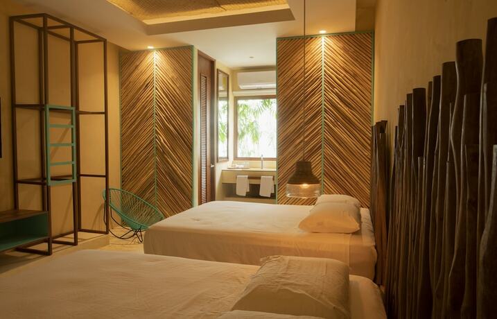 Imagen de la habitación del Hotel La Galuna Bacalar. Foto 20