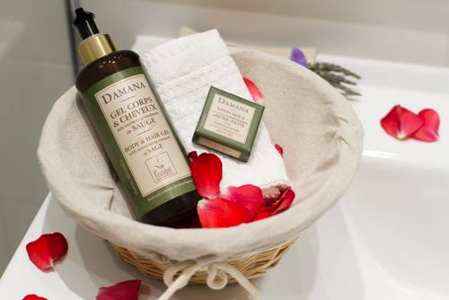 Imagen de la habitación del Hotel La Garance. Foto 3