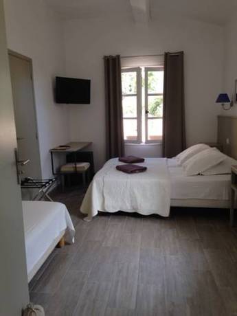 Imagen de la habitación del Hotel La Garance. Foto 13