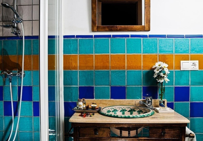 Imagen de la habitación del Hotel La Garapa. Foto 17