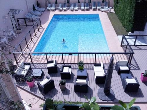 Imagen general del Hotel La Garoupe Gardiole. Foto 3