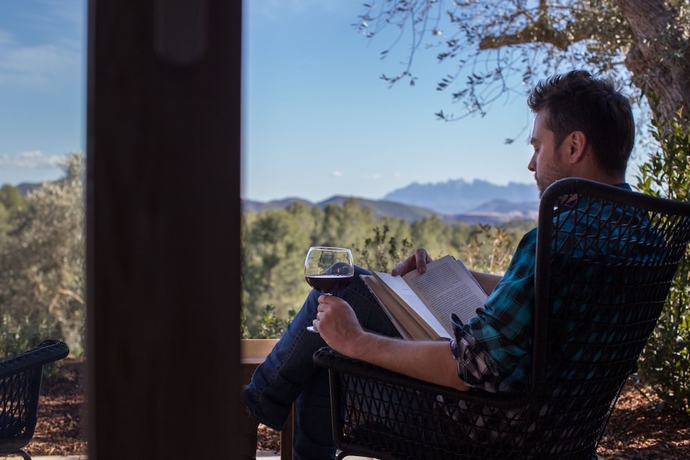 Imagen de la habitación del Hotel La Garriga De Castelladral. Foto 11