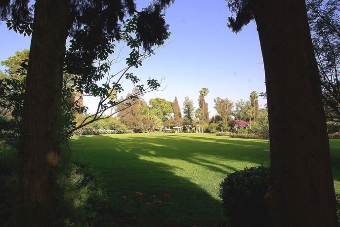 Imagen de los exteriores del Hotel La Gazelle D'or. Foto 6