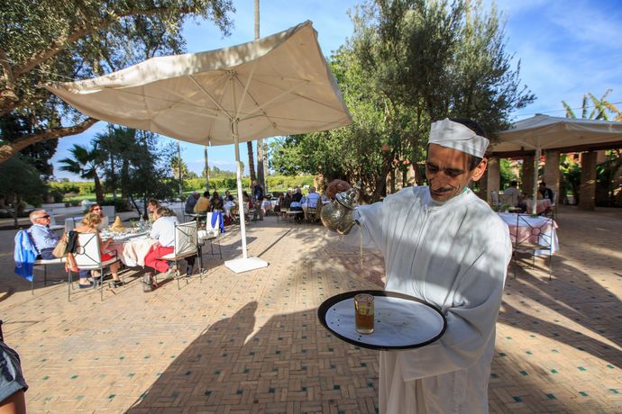 Imagen de los exteriores del Hotel La Gazelle D'or. Foto 7