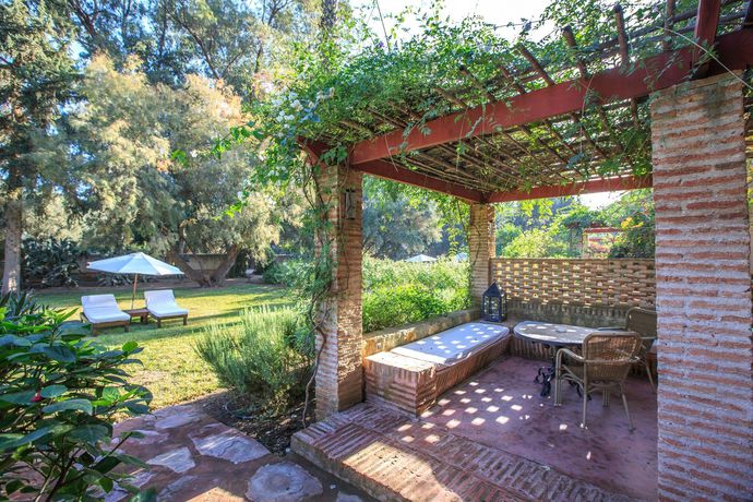 Imagen de los interiores del Hotel La Gazelle D'or. Foto 13