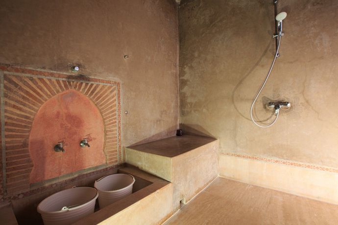 Imagen de los interiores del Hotel La Gazelle D'or. Foto 16