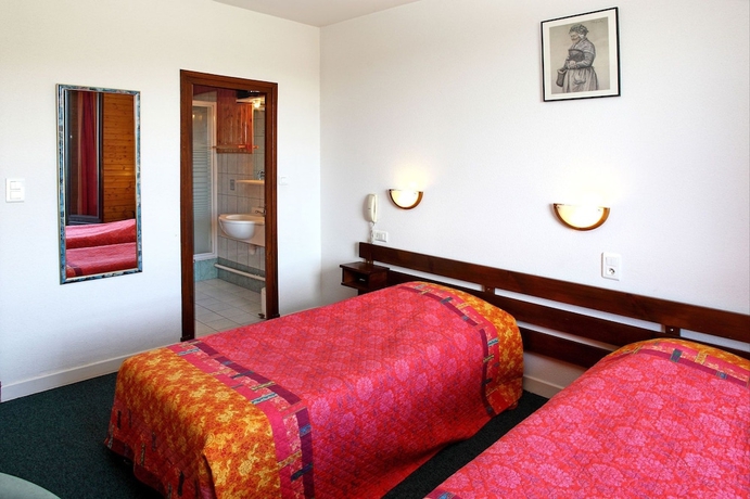 Imagen de la habitación del Hotel La Gazelle. Foto 2
