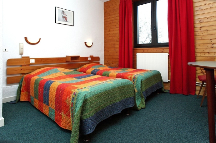 Imagen de la habitación del Hotel La Gazelle. Foto 3