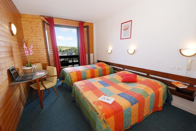 Imagen de la habitación del Hotel La Gazelle. Foto 8
