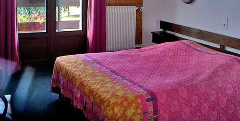 Imagen de la habitación del Hotel La Gazelle. Foto 14