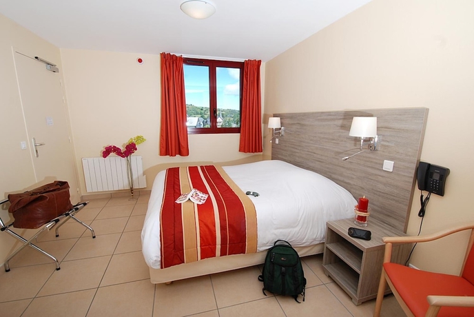 Imagen de la habitación del Hotel La Gazelle. Foto 16