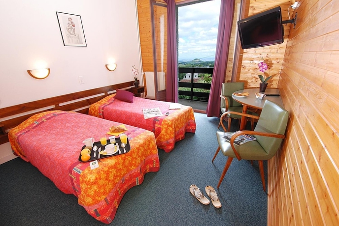 Imagen de la habitación del Hotel La Gazelle. Foto 17