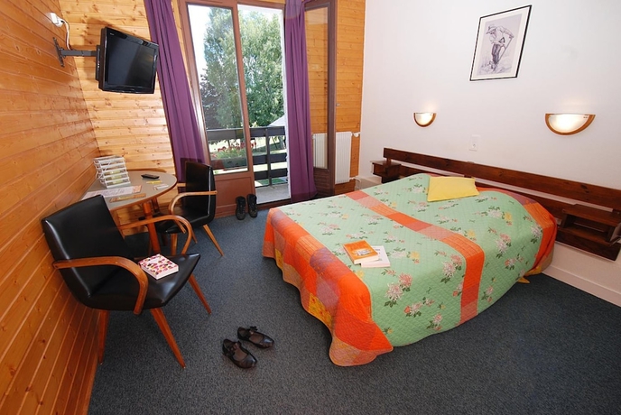 Imagen de la habitación del Hotel La Gazelle. Foto 18