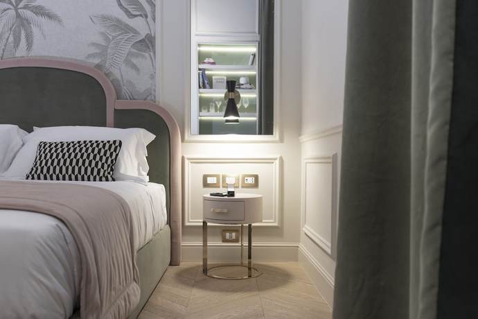 Imagen de la habitación del Hotel La Gemma. Foto 2