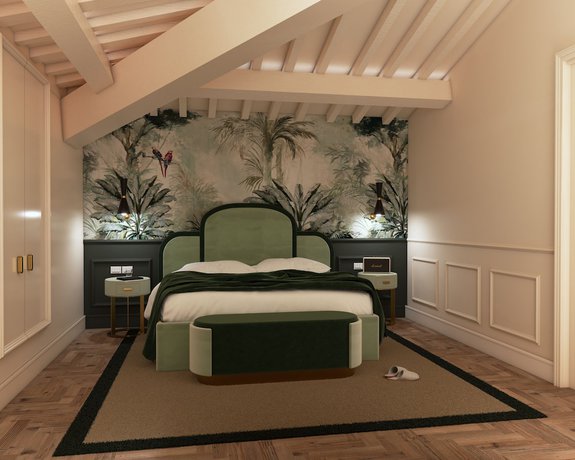Imagen de la habitación del Hotel La Gemma. Foto 3