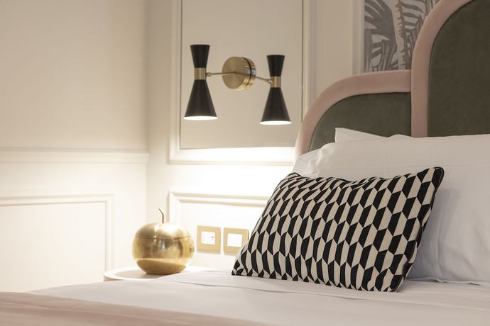 Imagen de la habitación del Hotel La Gemma. Foto 4