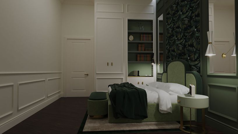 Imagen de la habitación del Hotel La Gemma. Foto 5