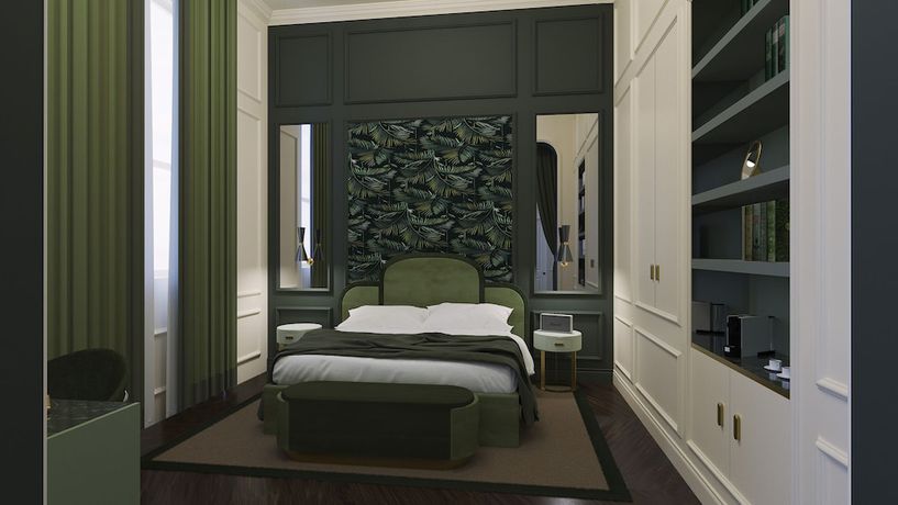 Imagen de la habitación del Hotel La Gemma. Foto 6