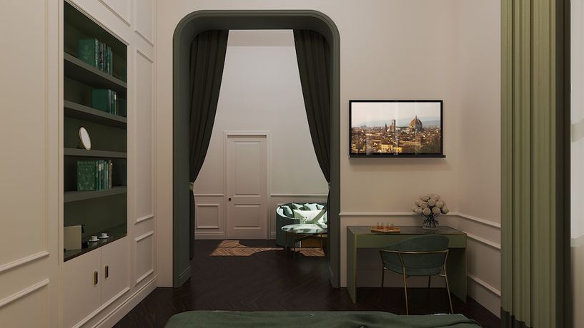 Imagen de la habitación del Hotel La Gemma. Foto 7