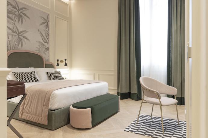 Imagen de la habitación del Hotel La Gemma. Foto 8