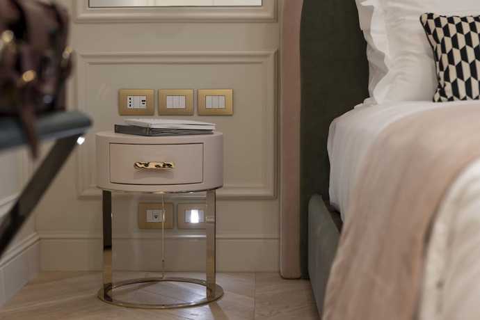 Imagen de la habitación del Hotel La Gemma. Foto 9