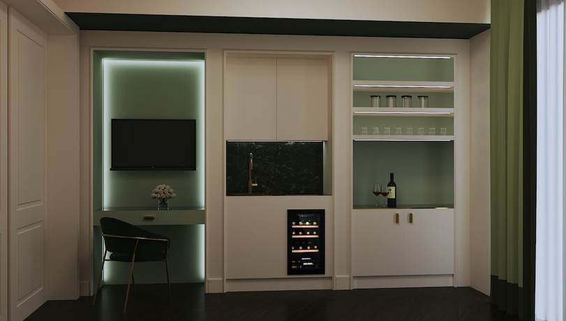 Imagen de la habitación del Hotel La Gemma. Foto 10