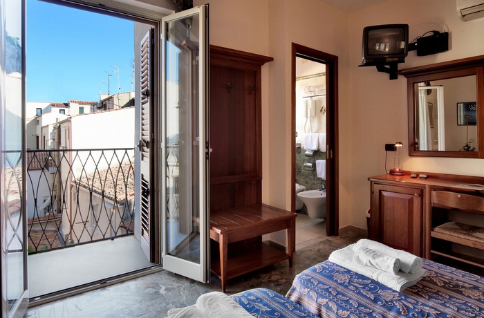 Imagen de la habitación del Hotel La Giara. Foto 3