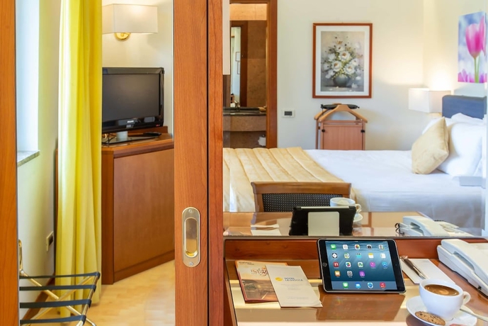 Imagen de la habitación del Hotel La Giocca. Foto 10