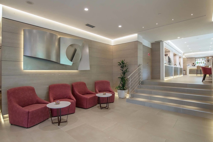 Imagen de los interiores del Hotel La Giocca. Foto 15