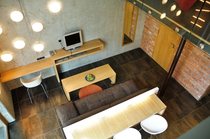 Imagen de los interiores del Hotel La Gioia Designers Lofts Luxury Apartments. Foto 14