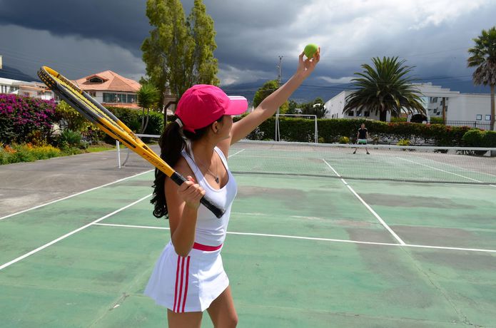 Imagen general del Hotel La Giralda, Ibarra. Foto 2